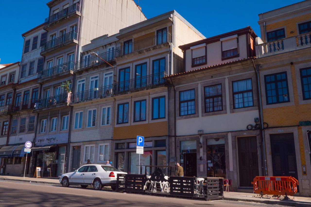 Burgo Apartments Republica Porto Buitenkant foto